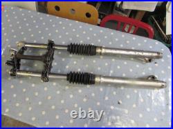 1977 Yamaha It175 Front Forks Suspension Assy 36mm Tubes