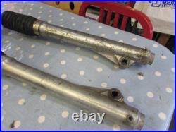 1977 Yamaha It175 Front Forks Suspension Assy 36mm Tubes
