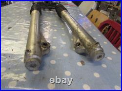 1977 Yamaha It175 Front Forks Suspension Assy 36mm Tubes