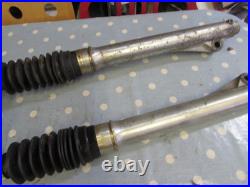 1977 Yamaha It175 Front Forks Suspension Assy 36mm Tubes
