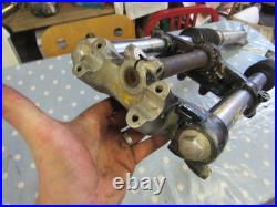 1977 Yamaha It175 Front Forks Suspension Assy 36mm Tubes