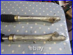 1977 Yamaha It175 Front Forks Suspension Assy 36mm Tubes