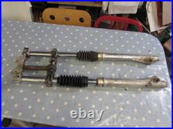 1977 Yamaha It175 Front Forks Suspension Assy 36mm Tubes