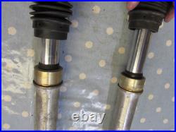 1977 Yamaha It175 Front Forks Suspension Assy 36mm Tubes