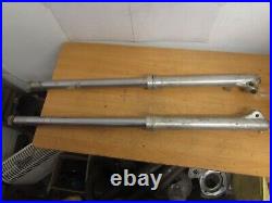 1977 Yamaha Yz125 Yz250 Front Forks Suspension 36mm Tubes MX Twinshock
