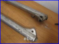 1977 Yamaha Yz125 Yz250 Front Forks Suspension 36mm Tubes MX Twinshock
