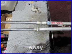 1980 2981 Yamaha Yz125 Yz125g Front Forks 38mm Tube