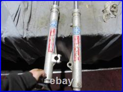 1980 2981 Yamaha Yz125 Yz125g Front Forks 38mm Tube