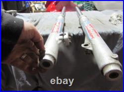 1980 2981 Yamaha Yz125 Yz125g Front Forks 38mm Tube