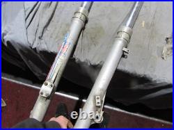 1980 2981 Yamaha Yz125 Yz125g Front Forks 38mm Tube