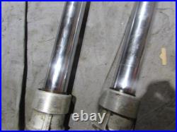 1980 2981 Yamaha Yz125 Yz125g Front Forks 38mm Tube