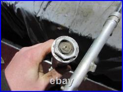 1980 2981 Yamaha Yz125 Yz125g Front Forks 38mm Tube