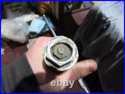 1980 2981 Yamaha Yz125 Yz125g Front Forks 38mm Tube