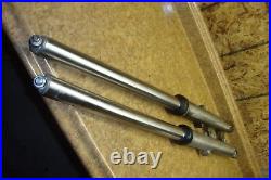 1980 80 Yamaha XS1100 XS 1100 Front Fork Tubes Suspension Left Right