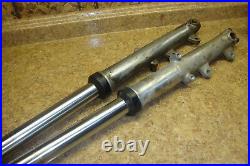 1980 80 Yamaha XS1100 XS 1100 Front Fork Tubes Suspension Left Right