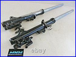 1983 83 Yamaha Xj750r Seca GENUINE Front Tube Forks Shock Suspension Set GOOD