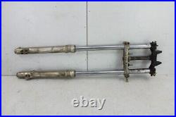 1983 Yamaha IT175 Fork Tubes Front Suspension Triple Clamps