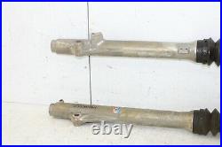 1983 Yamaha YZ100 Fork Tubes Front Suspension Triple Clamps