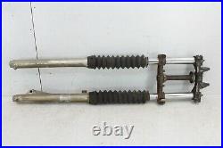 1983 Yamaha YZ100 Fork Tubes Front Suspension Triple Clamps