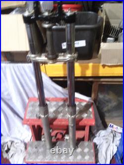 1983 Yamaha Yz250 Front Forks Suspension 41mm Tubes