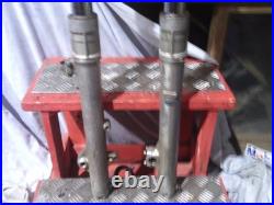 1983 Yamaha Yz250 Front Forks Suspension 41mm Tubes 1983 Yamaha Yz250 Front Forks Suspension 41mm Tubes