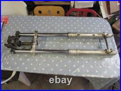 1985 1989 Yamaha Tt350 Front Forks Suspension Assy 41mm Tubes Y115
