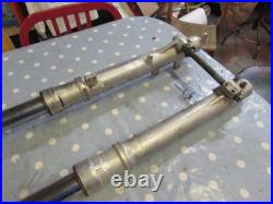 1985 1989 Yamaha Tt350 Front Forks Suspension Assy 41mm Tubes Y115