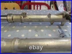 1985 1989 Yamaha Tt350 Front Forks Suspension Assy 41mm Tubes Y115
