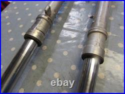 1985 1989 Yamaha Tt350 Front Forks Suspension Assy 41mm Tubes Y115