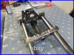 1985 1989 Yamaha Tt350 Front Forks Suspension Assy 41mm Tubes Y115