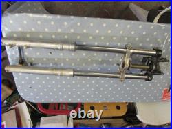 1985 1989 Yamaha Tt350 Front Forks Suspension Assy 41mm Tubes Y115