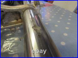1985 1989 Yamaha Tt350 Front Forks Suspension Assy 41mm Tubes Y115