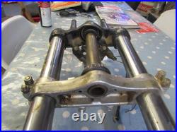 1985 1989 Yamaha Tt350 Front Forks Suspension Assy 41mm Tubes Y115