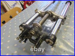 1985 1989 Yamaha Tt350 Front Forks Suspension Assy 41mm Tubes Y115