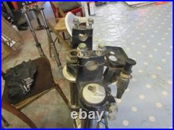 1985 1989 Yamaha Tt350 Front Forks Suspension Assy 41mm Tubes Y115
