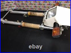 1987 Yamaha Tw200 Oem Factory Front Fork Tube Instrument Panel Cluster Headlight