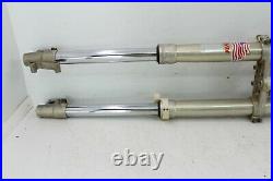 1989 Yamaha YZ 250 WR Fork Tubes Front Suspension Triple Clamps YZ250WR