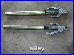 1998 1999 R1 Yzf-r1 Left Right Front Fork Tube Set Forks Straight! Good Seals
