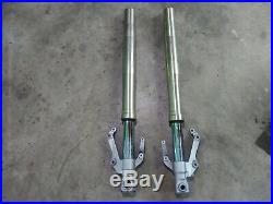 1998 1999 R1 Yzf-r1 Left Right Front Fork Tube Set Forks Straight! Good Seals