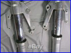 1998-1999 Yamaha R1 Front Fork shock tube wheel axle handlebar handle bar