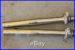 1998 Yamaha YZ125 Front Forks, Fork Tubes, Suspension, Front End OEM, YZ 125