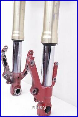 1999 Yamaha R1 Yzf 1000 Front Forks Fork Tubes Triple Tree 98-01 1998 2000 Y77