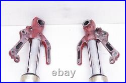 1999 Yamaha R1 Yzf 1000 Front Forks Fork Tubes Triple Tree 98-01 1998 2000 Y77