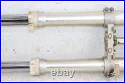 1999 Yamaha YZ 400F Fork Tubes Front Suspension Triple Clamps