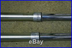 1999 Yamaha Yz125 Yz 125 Front Suspension Forks Shocks Tubes / 2000 2001