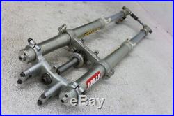 1999 Yamaha Yz80 Yz 80 Front End Forks Triple Tree Clamp Fork Tubes