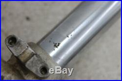 1999 Yamaha Yz80 Yz 80 Front End Forks Triple Tree Clamp Fork Tubes