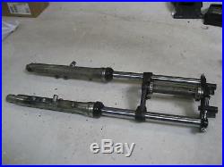 1. Yamaha RR 250 LC 4L1 Fork complete with Lower Upper Yoke 1 1/4in Tube
