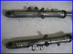 1. Yamaha RR 250 LC 4L1 Fork complete with Lower Upper Yoke 1 1/4in Tube