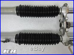 2000 Yamaha TTR125 Front Forks, Front End, Clamps, Tubes, OEM, 00 TTR 125 B4051